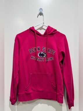Champion Nittany Lions Pink Hoodie Sweatshirt